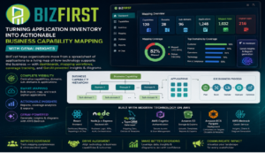 BizFirst – Turning Application Inventory into Actionable Business Capability Mapping with GenAI