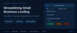 Streamlining Small Business Lending_ From BRD to Production-Ready Application in 2 Days