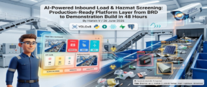 AI-Powered Inbound Load & Hazmat Screening – From BRD to Demonstration Build in 48 Hours